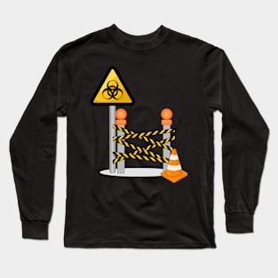 Danger Long Sleeve T-Shirt